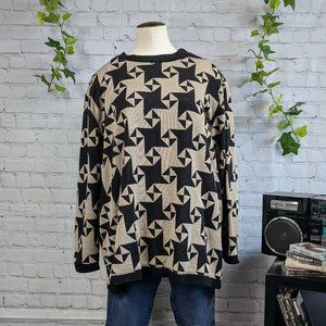 VINTAGE OVERSIZED 80'S SWEATER Limited Editions by Cricket Lane